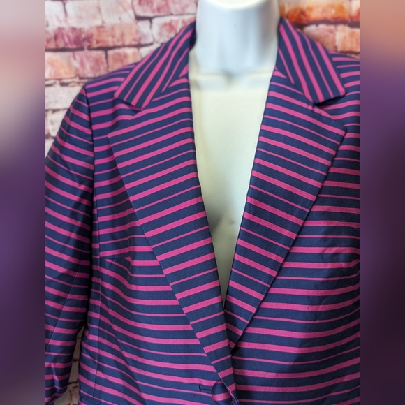 Talbot's Silk blend jacket - Picture 3 of 7